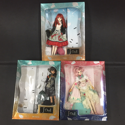 グルーヴ J-Doll ジェイドール J-635 リュ・デ・リヴィリ 他 ジュンプランニング X-126 グランヴィア