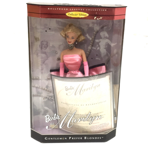 マテル 17155 バービー as Marilyn マリリンモンロー バービー人形